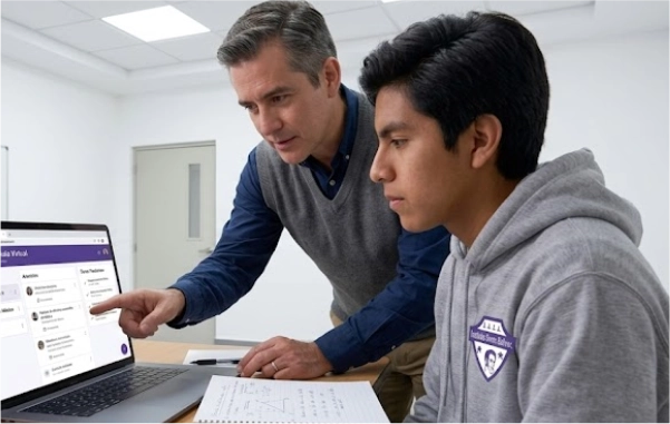 Bachillerato en 1 Año